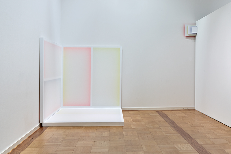 Untitled: New Painting from Southern Germany and Switzerland, Installation view at Museum zu Allerheiligen, Schaffhausen (CH), 2023