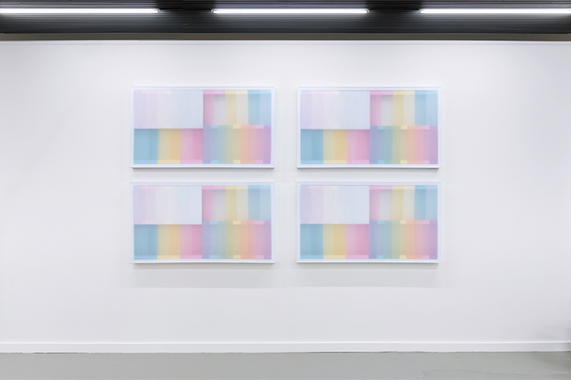 Von den Dingens, Installation view at Kunsthalle Luzern, Lucerne (CH), 2022