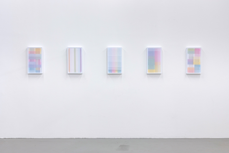 Von den Dingens, Installation view at Kunsthalle Luzern, Lucerne (CH), 2022