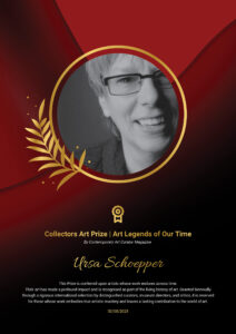 Collectors Art Prize | Art Legends of Our Time Image