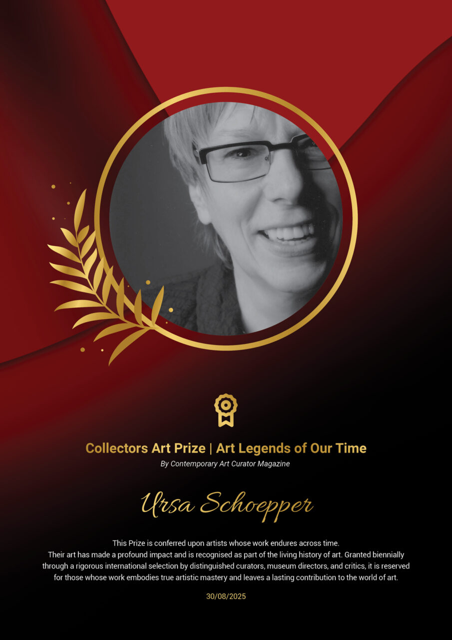 Collectors Art Prize | Art Legends of Our Time