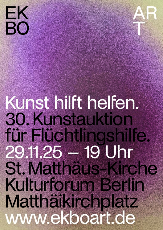 Kunst hilft helfen