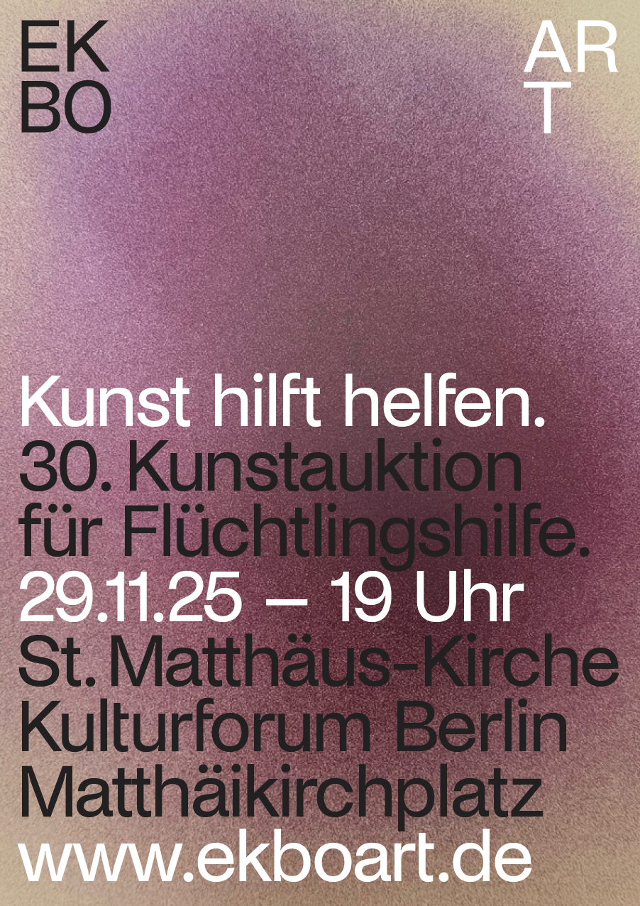 Kunst hilft helfen