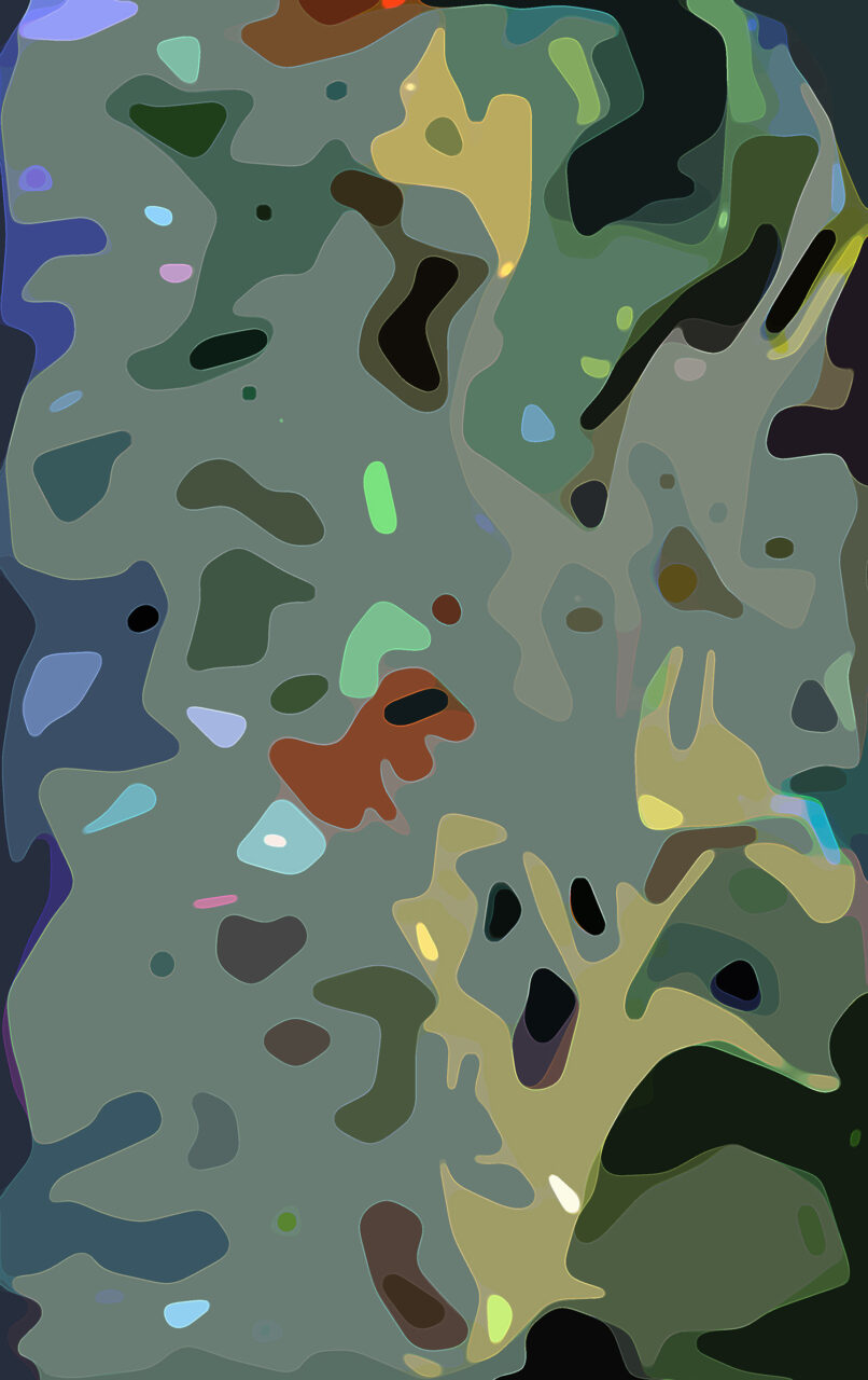 Developing,growing  in the space, 2020, Experimental Fine Art Photography, Mixed Media, Reihe "developing in space"