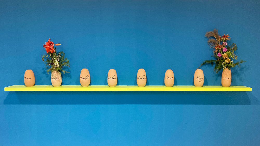 AKZENTE SETZEN, 2025 (detail / third week) @ Kunstverein Wolfsburg (until 02/2026)