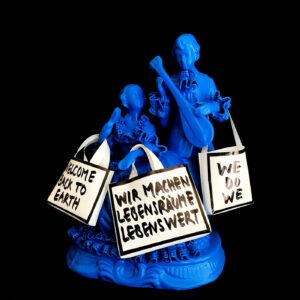 BESSERMENSCHEN #31 | Frenzy Höhne | available artwork