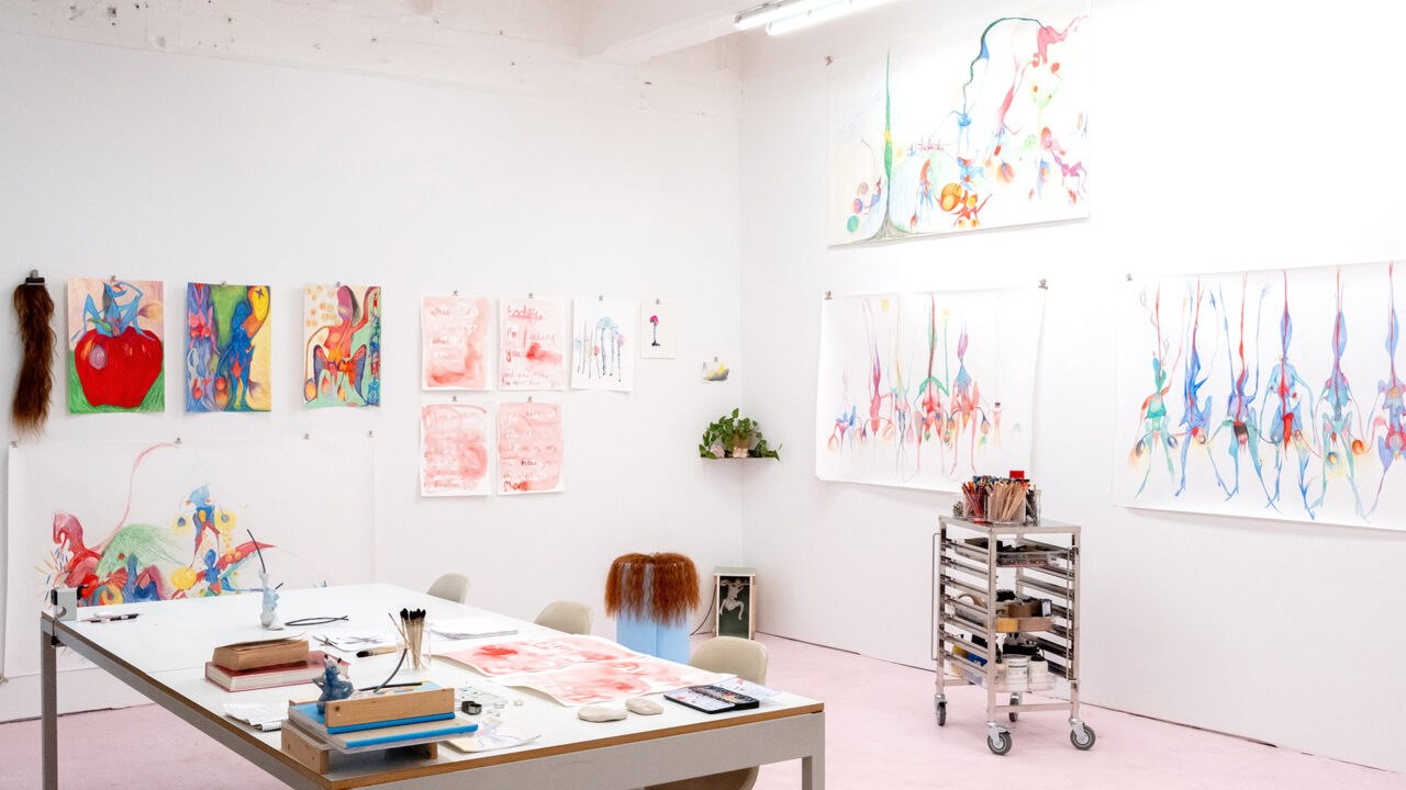 Studio View Berlin, 2026, Photo Lilika Strezoska