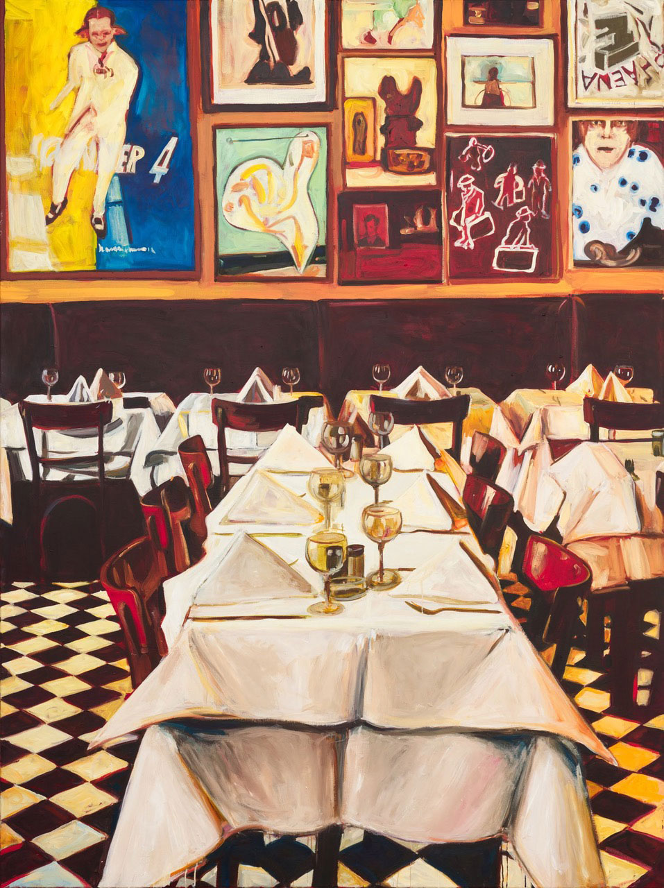 Keine Rauschmittel vor elf! | Caroline Weihrauch | available artwork