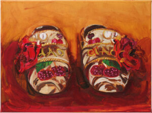 Killing me softly, Schuhe Dolce & Gabbana | Caroline Weihrauch | available artwork