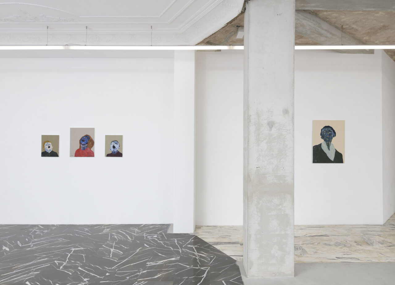 installation view "l'appuntamento" © G. Benni