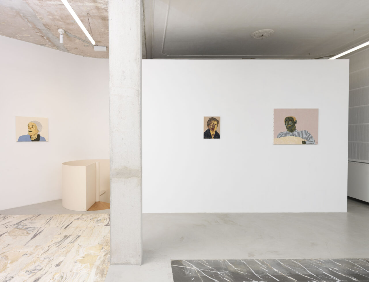 installation view "l'appuntamento" © G. Benni