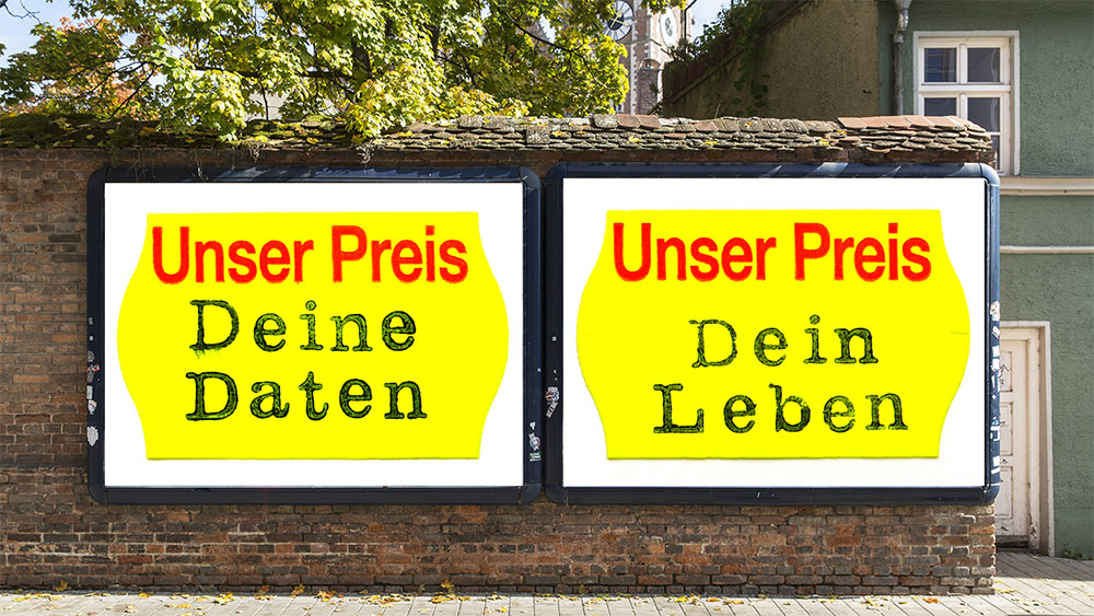 DER PREIS - daten/leben, 2025 (billboards)